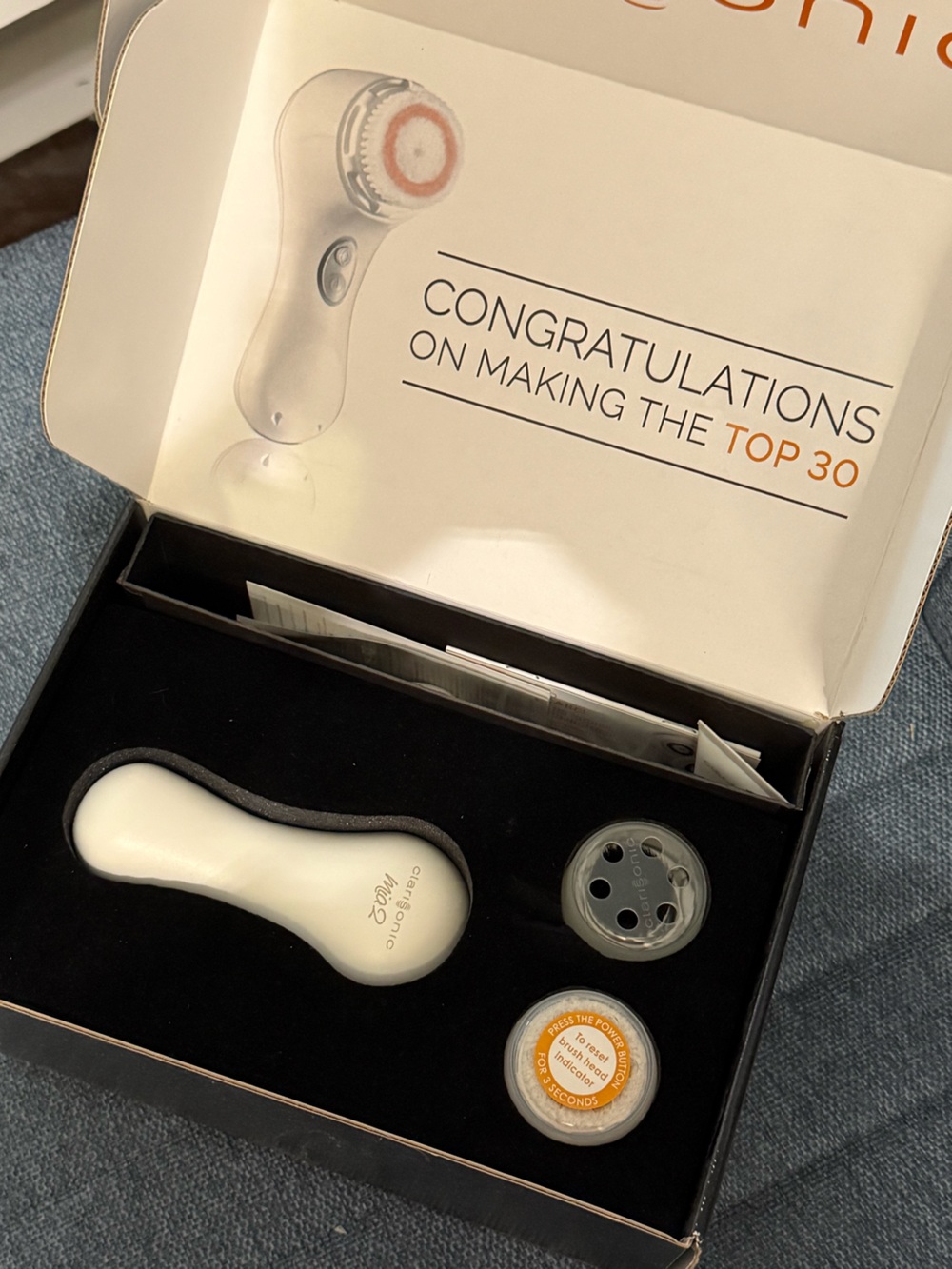 Clarisonic NIB Mia 2